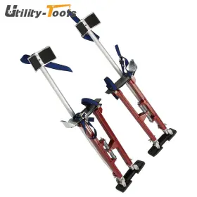 Ut4355556 Utility-tools Aluminum Adjustabl Drywall Stilts Tool 24-40 For Taping Painting Painter 1pcs #3