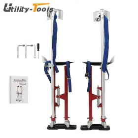 Ut4355556 Utility-tools Aluminum Adjustabl Drywall Stilts Tool 24-40 For Taping Painting Painter 1pcs