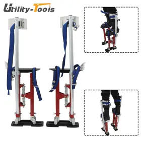 Ut4355694 Utility-tools Adjustable Drywall Stilts 18 Inch -30 Aluminum Tool For Painting Painter Taping #2