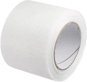 21040300 Uxcell Drywall Joint Tape Self-adhesive Fiberglass 4-inch 4 X 98&apos White