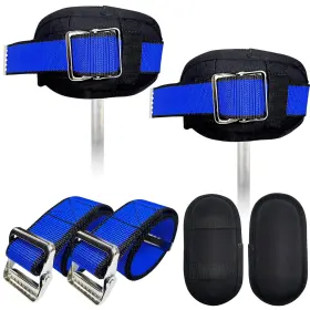 Vanhuavic 445001873858 Drywall Stilt Replacement Parts - 2pcs Straps Comfort P