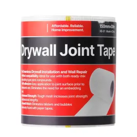 Vevor 197988153061 Drywall Mesh Tape 5.91 Inch W X 98.43 Ft L Self-adhesive Fiberglass Joi