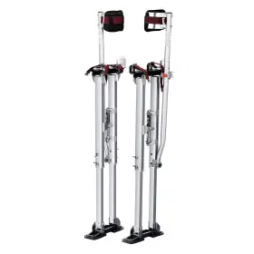 Vevor 689739126344 Drywall Stilts 36ftft-50ftft Adjustable Aluminum Tool With Protective