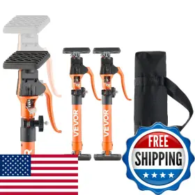 Vevor B0fmy5ygp8 Cabinet Jack Support Pole 2-pack 15.75-23.6 Inch Adjustable Steel Telescop