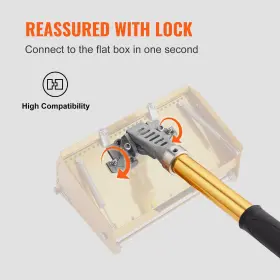 Gqpshsbyc4064mwtc Vevor 40-64 Inch Drywall Flat Finishing Box Handle Tools #3