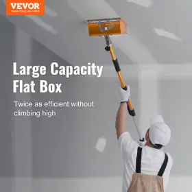 Gqpshyc10fwsiljm1 Vevor Drywall Flat Box Finishing Mud 10ftft Wall Compound Putty 2 Bonus Blades #2