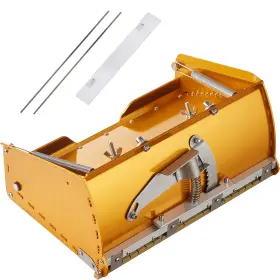 Gqpshyc10fwsiljm1 Vevor Drywall Flat Box Finishing Mud 10ftft Wall Compound Putty 2 Bonus Blades
