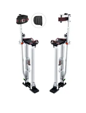Hcst-24si Vevor Adjustable Aluminum Drywall Stilts 24-40in 228lbs Capacity