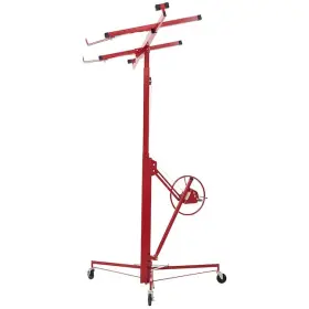 Vevor Sgbsjjhsb11ftxatnv0 11ft Drywall Lift 11-ft H 150-lb Load Capacity Carbon/steel