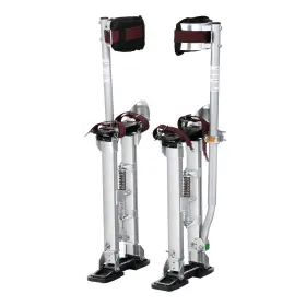 Ycys1830lgz6sgbgq Vevor Drywall Stilts Aluminum Tool 18ftft-30ftft Adjustable Painting Taping