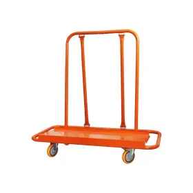 Xymbc2200 Vlaeng Heavy Duty Drywall Sheet Cart 2200lbs Load Capacity Steel Panel Dolly With 4