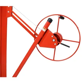 Yc113 Voohek Drywall Lift Panel Hoist 11 Ft Max Height Sheetrock Jack #2