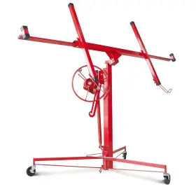 Yc113plus Voohek Model 2024 Drywall Lift Panel Hoist 11 Ft Max Height Sheetrock Jack