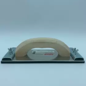 34-002 Wal-board 3&1/4x9&1/4 Inch Walboard Hand Sander Aluminum Base Plate Wood Handle 34-002/hs-66 #3