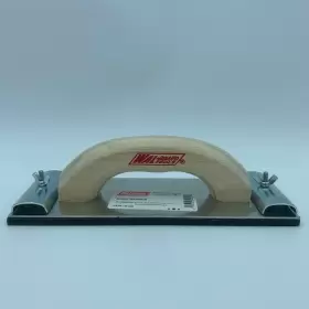 34-002 Wal-board 3&1/4x9&1/4 Inch Walboard Hand Sander Aluminum Base Plate Wood Handle 34-002/hs-66
