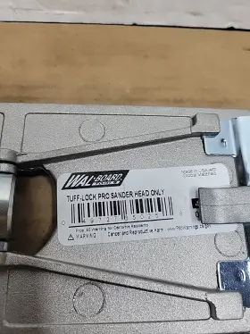 35-025 Wal-board Tuff-lock Drywall Pro Sander Head Only No Handle #2