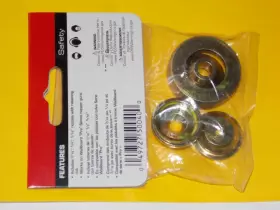 Wal-board 50-040 Pro Series Texture Sprayer Hopper Gun Orifice Tip Set - Look #2