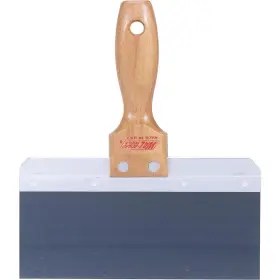 018-002 Wal-board Tools Wood Handle Drywall Taping Knife 8 Inch Blue Steel Blade Made In The Usa 01 #2