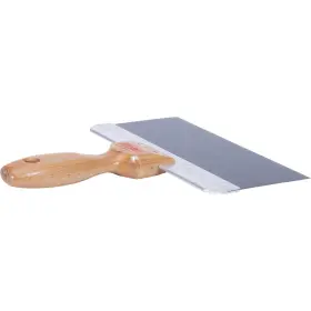018-002 Wal-board Tools Wood Handle Drywall Taping Knife 8 Inch Blue Steel Blade Made In The Usa 01 #3