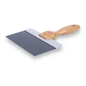 018-002 Wal-board Tools Wood Handle Drywall Taping Knife 8 Inch Blue Steel Blade Made In The Usa 01