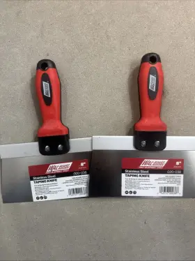 020-038 Wal-board Tools 2x 8 Inch Stainless Steel Taping Knife