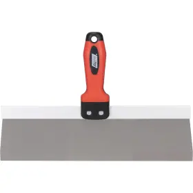 020-044 Wal-board Tools Soft Grip Drywall Taping Knife 14 Inch Stainless Steel Blade Made In The Us #3