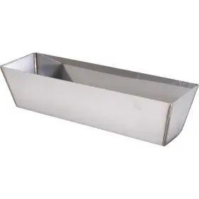 023-012-hd Wal-board Tools Mud Pan 12 In Contour Heavy-gauge Stainless Steel Metal #2