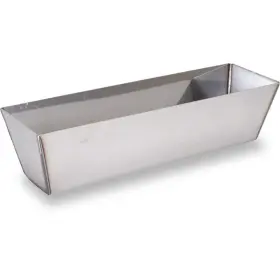023-012-hd Wal-board Tools Mud Pan 12 In Contour Heavy-gauge Stainless Steel Metal