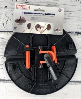 Wal-board Tools 035965405355 Folding Radial Pole Sander Head 9-in X