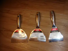 Wal-board Tools 049727220964 6 Inch - 5 And 4 Wal-pro Heavy Duty Stainless Steel Professional Drywall Knives #2