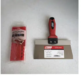 Wal-board Tools 20-038 Wal-board 8 In Taping Knife Stainless Steel Goldblatt Mud Pan