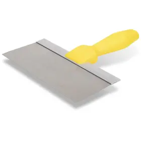 Ths-10 Wal-board Tools 21-040/ths-10 Yellow Plastic Handle Drywall Taping Knife 10 Inch Stainless Steel Blade Ma