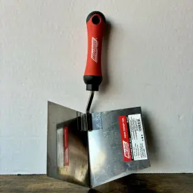 82-030 Wal-board Tools Large Inside Corner Tool Drywall Stainless Steel 6.5 X 11.5 Inch #3