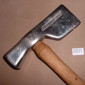Wh21 Wal-board Wallboard Tool Co. Vintage Drywall Hatchet Axe Sheetrock Hammer #2