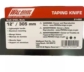 Wbbsth-4814 Wal-board Wal-board/ Drywall Taping-spackle Knife/ Blue Steel 12 Inch New #3