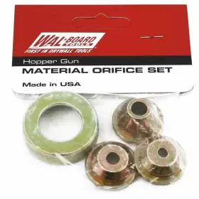 Walboard 053722621909 Wal-board Drywall Texture Hopper Gun Orifice Set - 3 Tips Fits Texture-pro