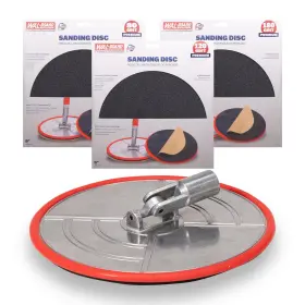 Dtkrs1 Walboard Wal-board Tools Radial Pole Sander Drywall Tool Kit 360 Degree Wall Finish Inch