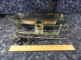 3030083 Walboard Tool 023-002 Tr-25 Lot Mud Pan Stainless Steel 12 Inch Tape Reel Mixer