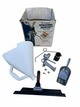 55-050 Walboard Tools Air Texture Hopper Gun Drywall Ceiling Texturing Acoustic Usa #2