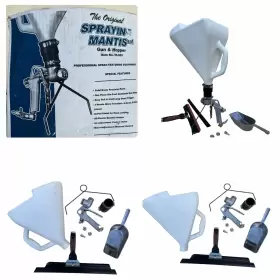 55-050 Walboard Tools Air Texture Hopper Gun Drywall Ceiling Texturing Acoustic Usa