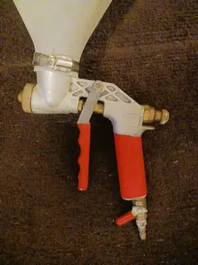 Walboard Tools 789611041106 Drywall Texture Sprayer Hopper Gun. Air Powered #2