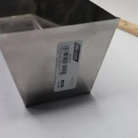 23-002 Wallboard Tool Drywall Mud Pan Spot-welded Stainless Steel 12 Inch #3
