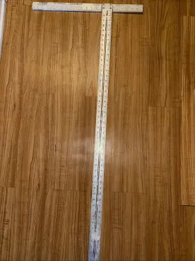 88-012 Wallboard Tool Co Wal Board Tools 48 Inch Drywall T-square 1/8