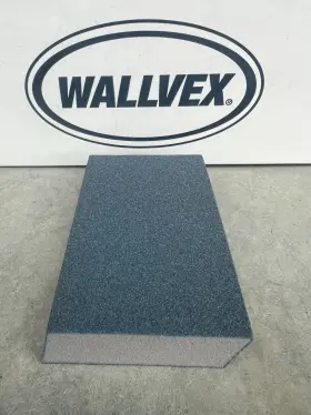 05290-100 Wallvex 05290 Blue Fire Dual Angle Sanding Sponge Fine Grit - 100 Count