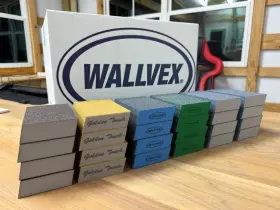 Htss60100-24 Wallvex Sculptors Sampler Dual Angle Med/fine - 24 Count