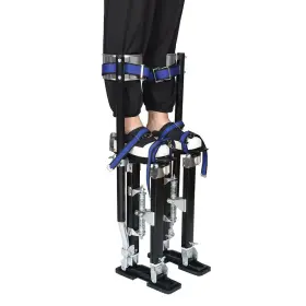 Wa2350953ur Waltvotur 18 Inch -30 Adjustable Aluminum Alloy Stilts For Drywall Painters Walking