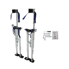 Wa3124143ur Waltvotur Drywall Stilts Painters Walking Finishing Tools - Adjustable 36 Inch 48 Silver #2