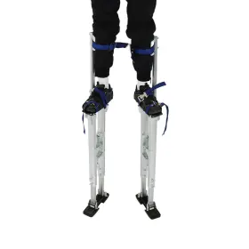 Wa3124143ur Waltvotur Drywall Stilts Painters Walking Finishing Tools - Adjustable 36 Inch 48 Silver