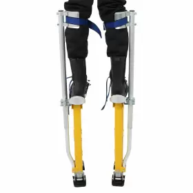 Wa3124539ur Waltvotur 24 Inch -40 Adjustable Drywall Stilts Aluminum Alloy Construction Tool Yellow #2