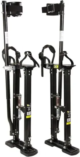 10770 Warner Manufacturing 18 Inch - 30 Strap N Stride Aluminum Drywall Stilts